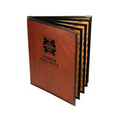 Royal Select 8 View Booklet Menu Cover (Holds EIGHT 5 1/2"x8 1/2" Inserts)